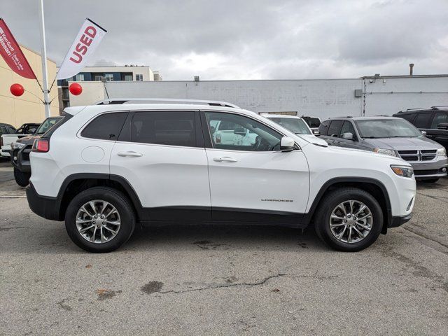 2021 Jeep Cherokee Latitude Lux