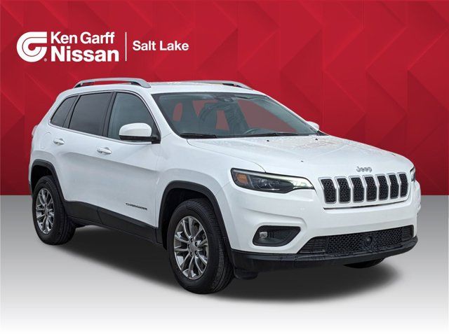 2021 Jeep Cherokee Latitude Lux