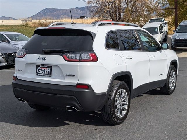 2021 Jeep Cherokee Latitude Lux