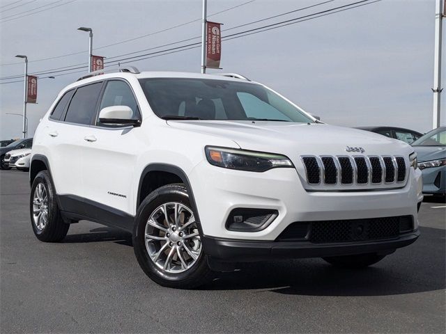 2021 Jeep Cherokee Latitude Lux