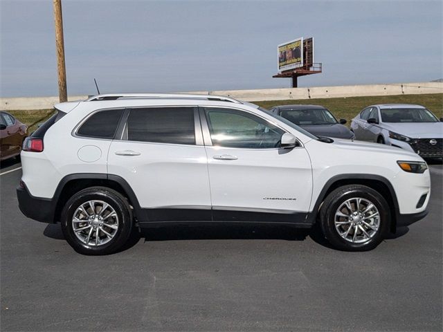 2021 Jeep Cherokee Latitude Lux