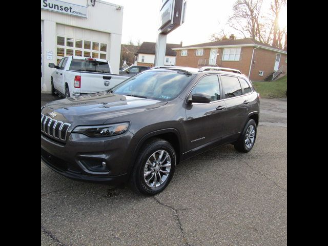 2021 Jeep Cherokee Latitude Lux