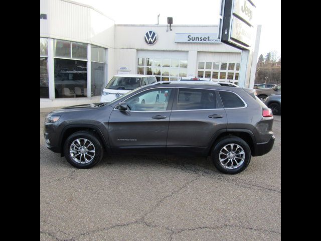 2021 Jeep Cherokee Latitude Lux