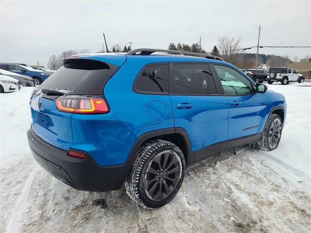 2021 Jeep Cherokee 80th Anniversary