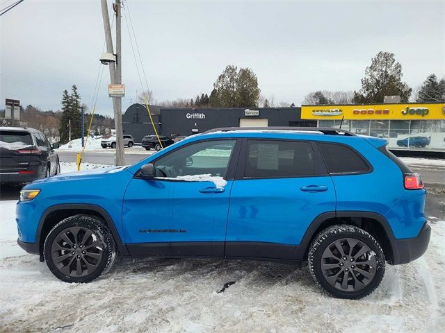 2021 Jeep Cherokee 80th Anniversary