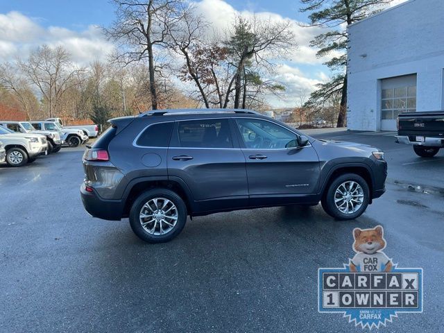 2021 Jeep Cherokee Latitude Lux