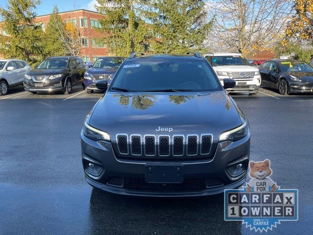 2021 Jeep Cherokee Latitude Lux