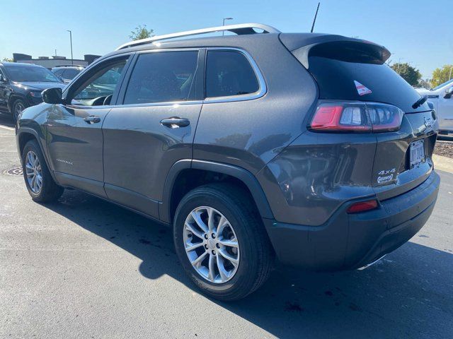 2021 Jeep Cherokee Latitude Lux