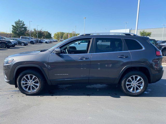 2021 Jeep Cherokee Latitude Lux