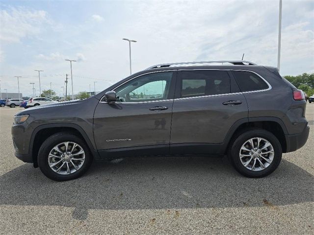 2021 Jeep Cherokee Latitude Lux