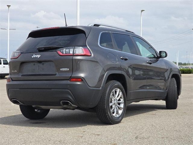 2021 Jeep Cherokee Latitude Lux