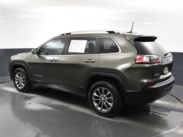 2021 Jeep Cherokee Latitude Lux