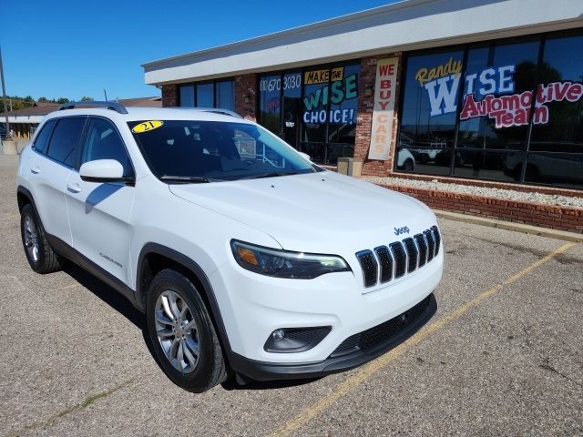 2021 Jeep Cherokee Latitude Lux