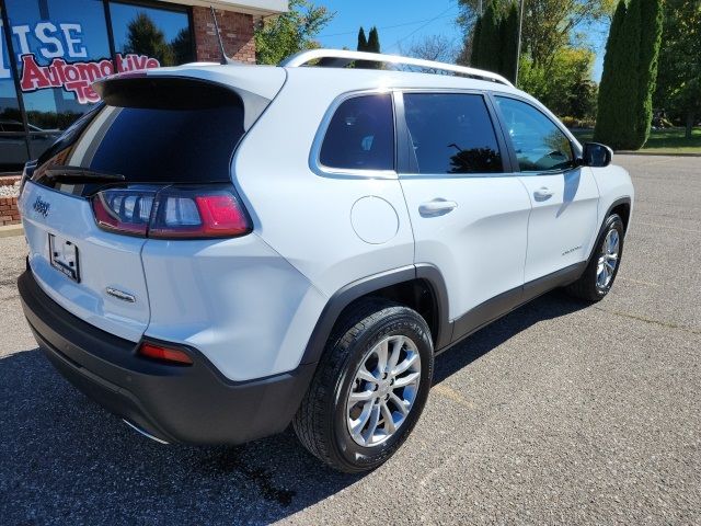 2021 Jeep Cherokee Latitude Lux