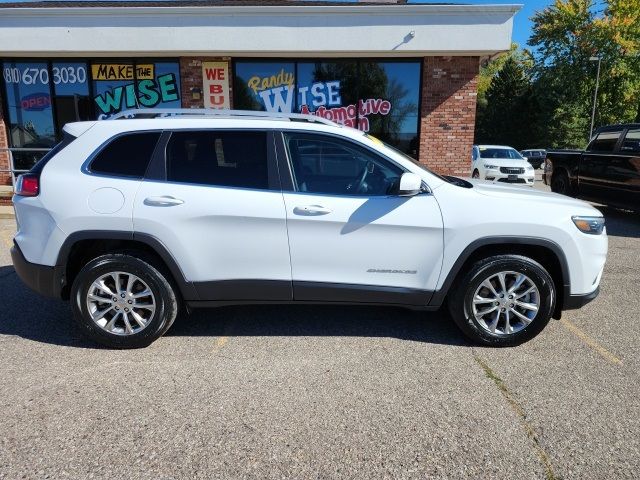 2021 Jeep Cherokee Latitude Lux