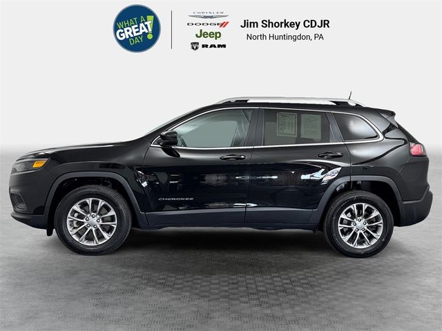 2021 Jeep Cherokee Latitude Lux
