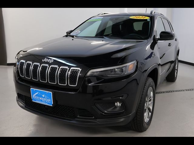 2021 Jeep Cherokee Latitude Lux