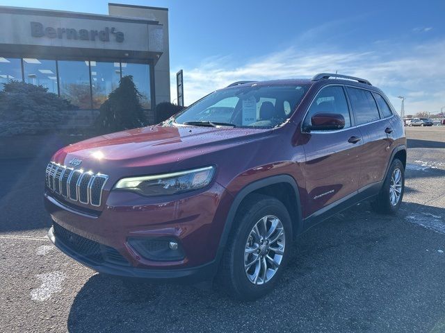 2021 Jeep Cherokee Latitude Lux