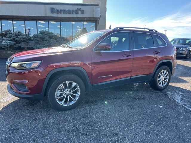 2021 Jeep Cherokee Latitude Lux