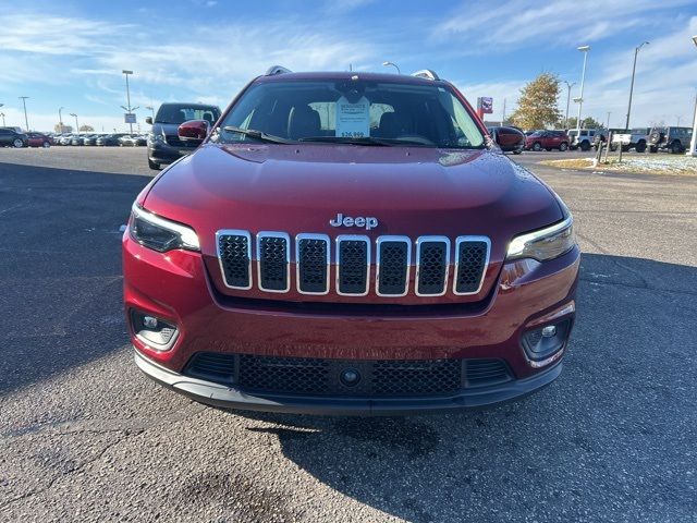 2021 Jeep Cherokee Latitude Lux