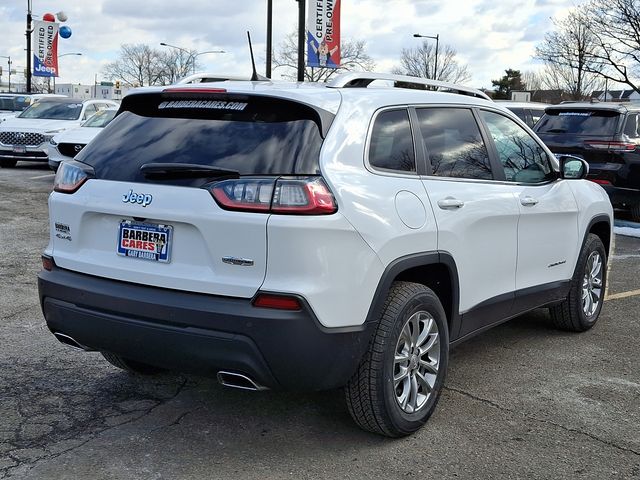 2021 Jeep Cherokee Latitude Lux