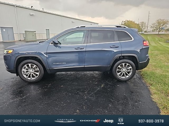 2021 Jeep Cherokee Latitude Lux