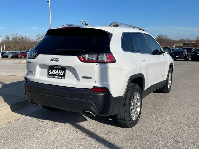 2021 Jeep Cherokee Latitude Lux