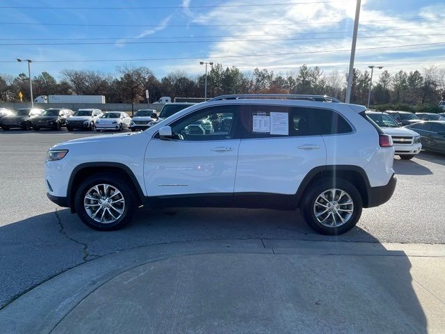 2021 Jeep Cherokee Latitude Lux