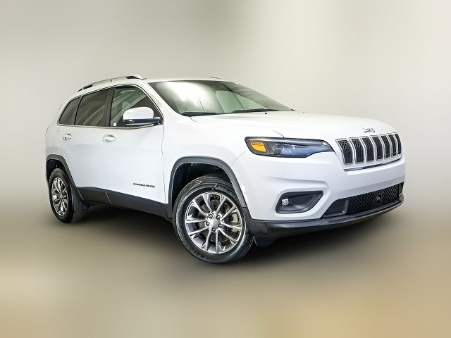 2021 Jeep Cherokee Latitude Lux