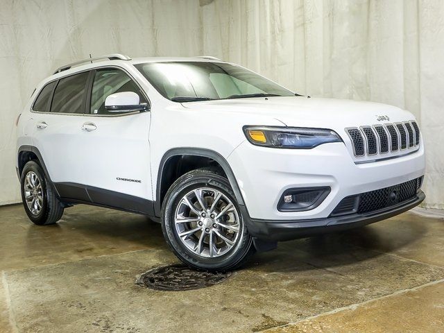 2021 Jeep Cherokee Latitude Lux