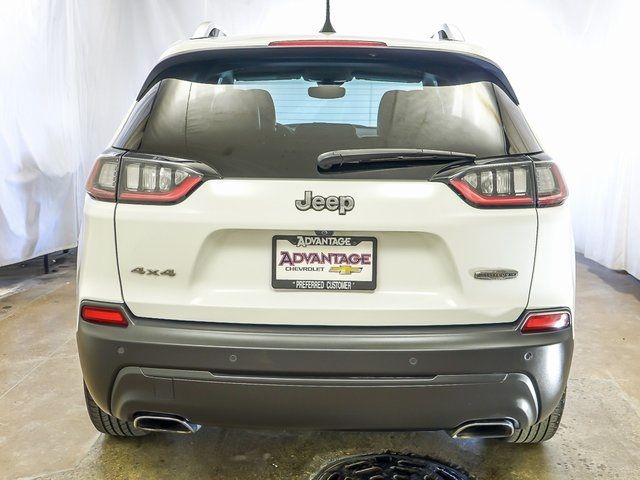 2021 Jeep Cherokee Latitude Lux