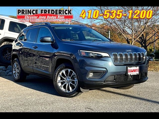 2021 Jeep Cherokee Latitude Lux