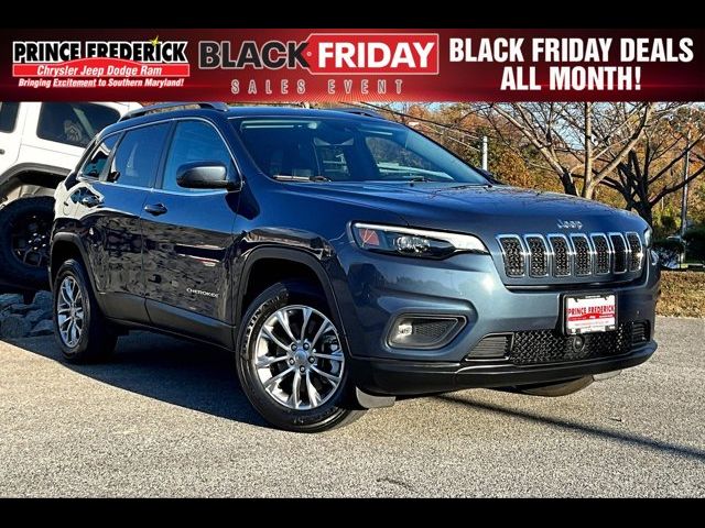 2021 Jeep Cherokee Latitude Lux