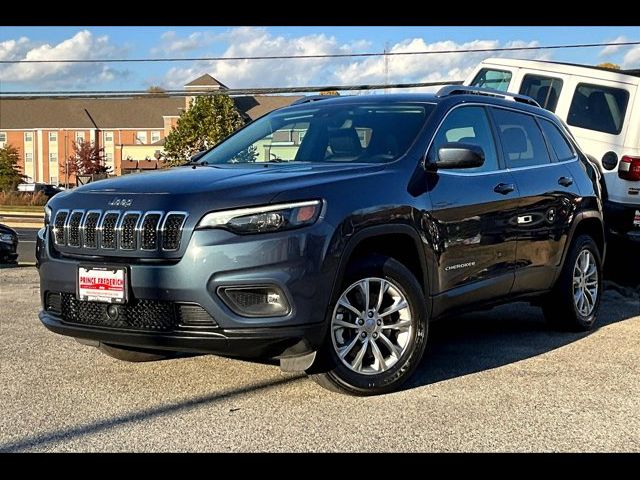 2021 Jeep Cherokee Latitude Lux