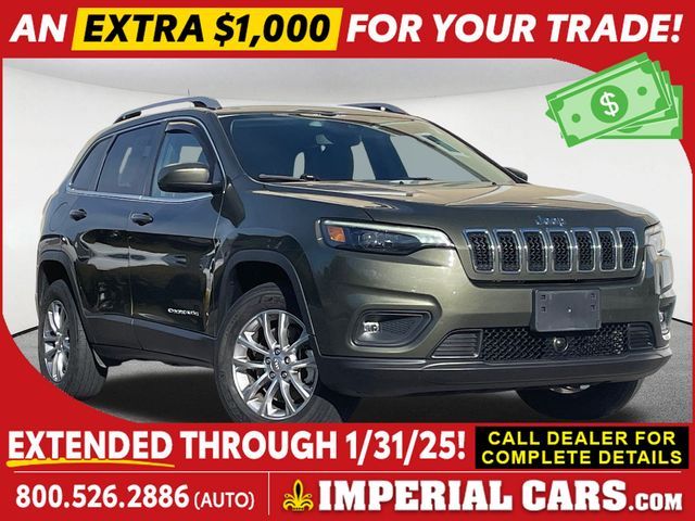 2021 Jeep Cherokee Latitude Lux