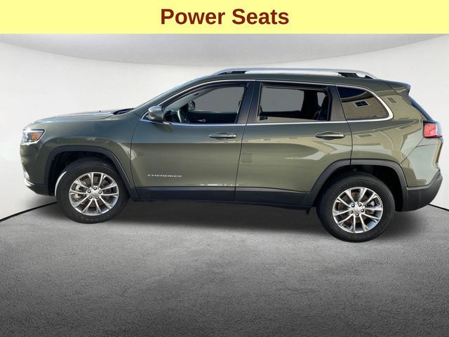 2021 Jeep Cherokee Latitude Lux