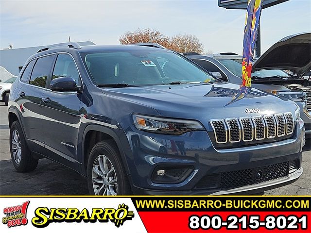 2021 Jeep Cherokee Latitude Lux