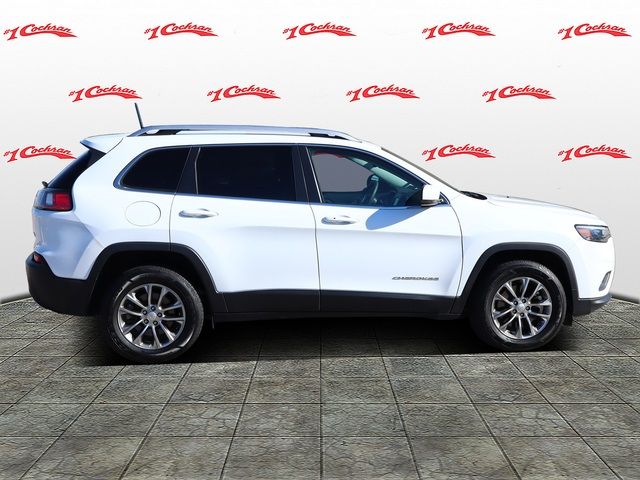 2021 Jeep Cherokee Latitude Lux