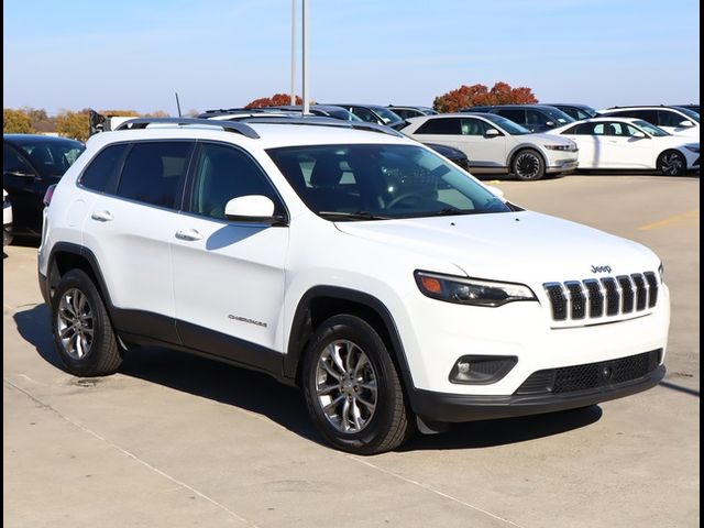 2021 Jeep Cherokee Latitude Lux