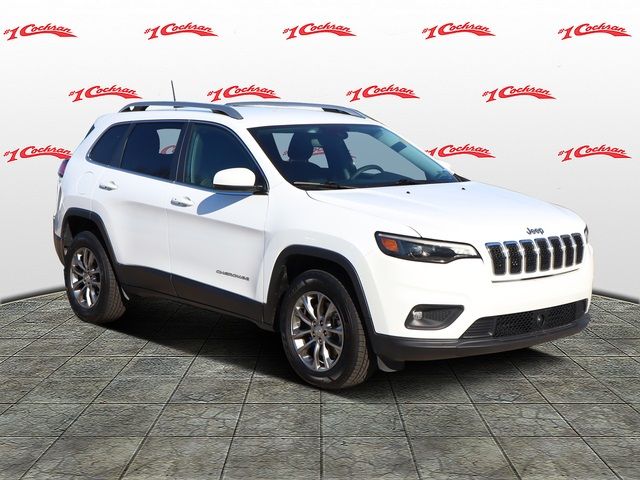 2021 Jeep Cherokee Latitude Lux