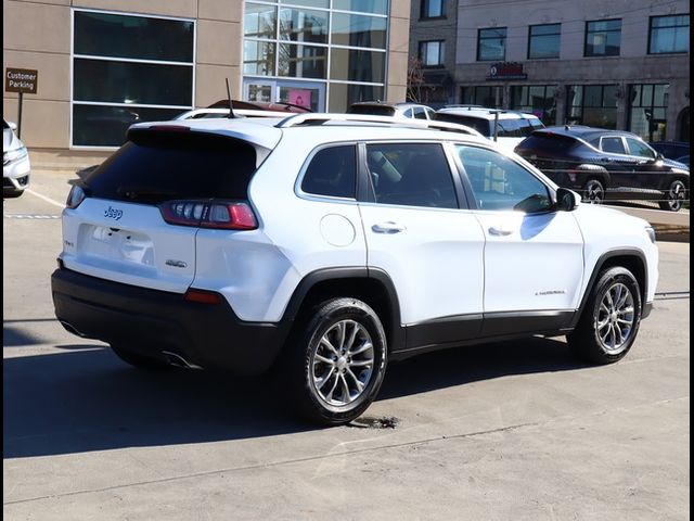 2021 Jeep Cherokee Latitude Lux