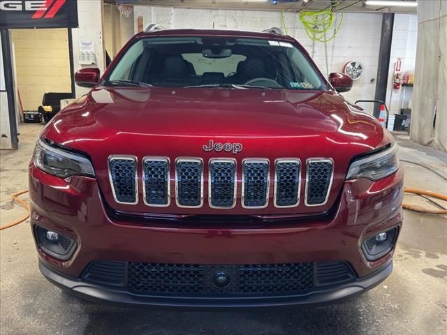 2021 Jeep Cherokee Latitude Lux