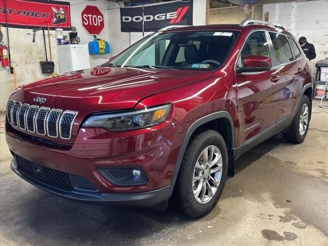 2021 Jeep Cherokee Latitude Lux