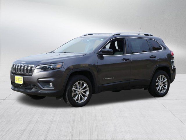 2021 Jeep Cherokee Latitude Lux