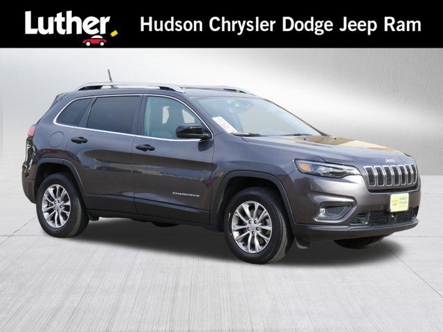 2021 Jeep Cherokee Latitude Lux