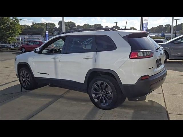 2021 Jeep Cherokee 80th Anniversary