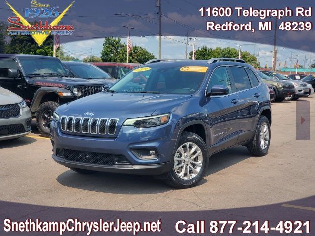 2021 Jeep Cherokee Latitude Lux