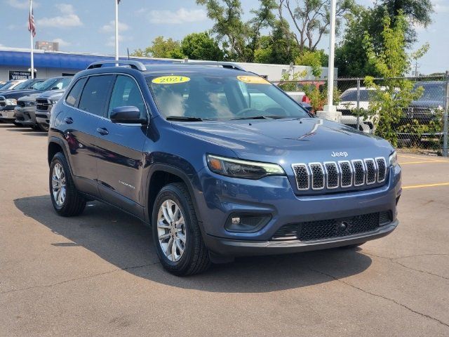 2021 Jeep Cherokee Latitude Lux