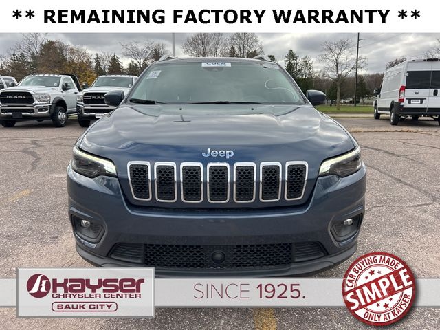 2021 Jeep Cherokee Latitude Lux