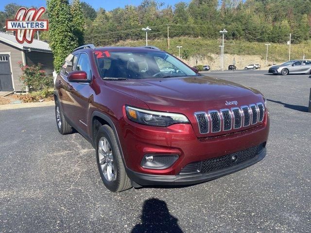 2021 Jeep Cherokee Latitude Lux